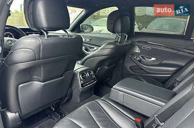Седан Mercedes-Benz S-Class 2014 в 
