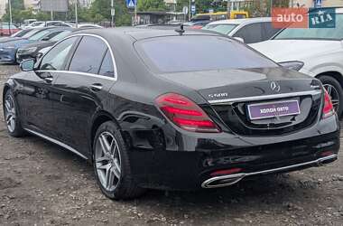 Седан Mercedes-Benz S-Class 2013 в 