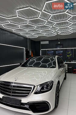 Седан Mercedes-Benz S-Class 2013 в 