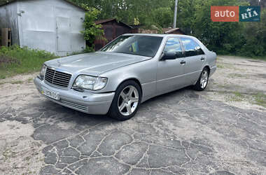 Седан Mercedes-Benz S-Class 1992 в Києві