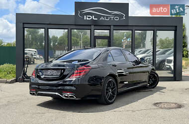 Седан Mercedes-Benz S-Class 2015 в 