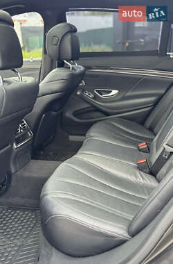Седан Mercedes-Benz S-Class 2015 в 