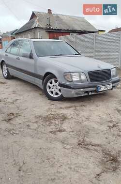 Седан Mercedes-Benz S-Class 1992 в Харкові