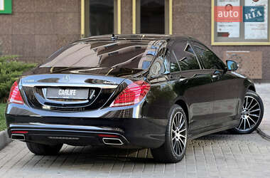Седан Mercedes-Benz S-Class 2013 в 