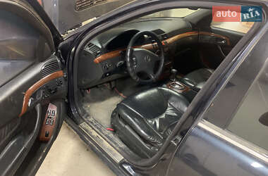 Седан Mercedes-Benz S-Class 1999 в 
