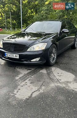 Седан Mercedes-Benz S-Class 2008 в Дніпрі