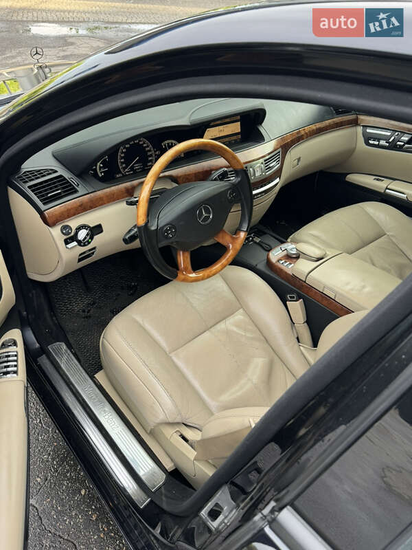 Седан Mercedes-Benz S-Class 2008 в Днепре