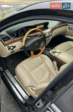 Седан Mercedes-Benz S-Class 2008 в 