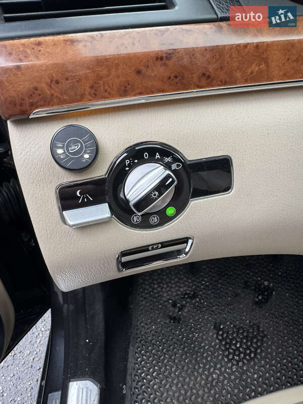 Седан Mercedes-Benz S-Class 2008 в Днепре
