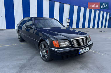 Седан Mercedes-Benz S-Class 1996 в Одессе