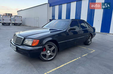 Седан Mercedes-Benz S-Class 1996 в 