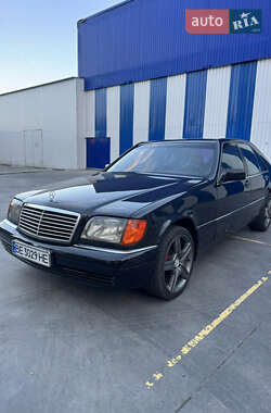 Седан Mercedes-Benz S-Class 1996 в 