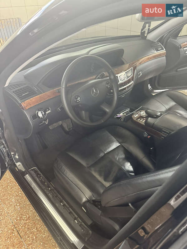 Седан Mercedes-Benz S-Class 2006 в Днепре
