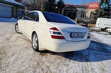 Седан Mercedes-Benz S-Class 2007 в 