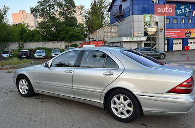 Седан Mercedes-Benz S-Class 1999 в Києві