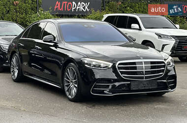 Седан Mercedes-Benz S-Class 2020 в Киеве