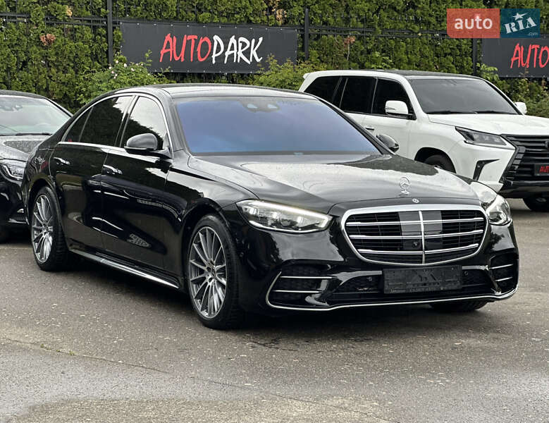 Mercedes-Benz S-Class 2020