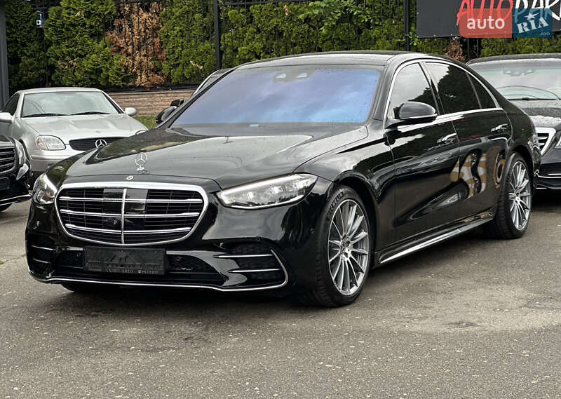 Mercedes-Benz S-Class 2020