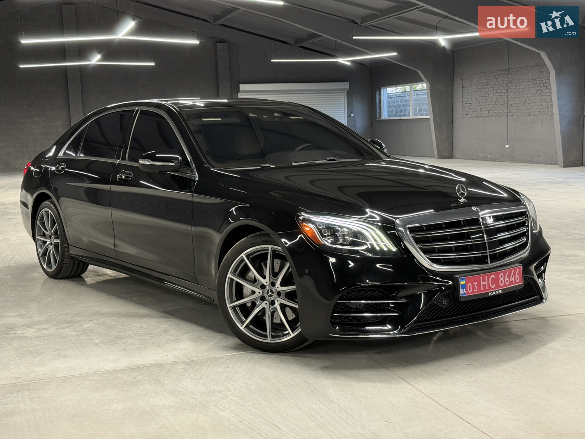 2020 Mercedes-Benz S-klasse - мініатюра 3