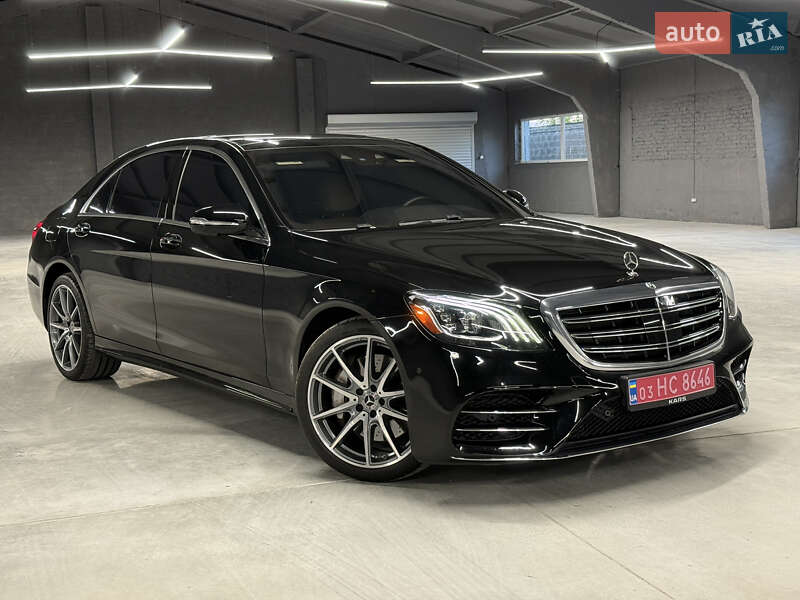 Седан Mercedes-Benz S-Class 2020 в Владимире фото 3 Седан Mercedes-Benz S-Class 2020 в Владимире