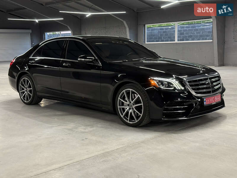 Седан Mercedes-Benz S-Class 2020 в Владимире фото 25 Седан Mercedes-Benz S-Class 2020 в Владимире