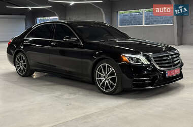 Седан Mercedes-Benz S-Class 2020 в 