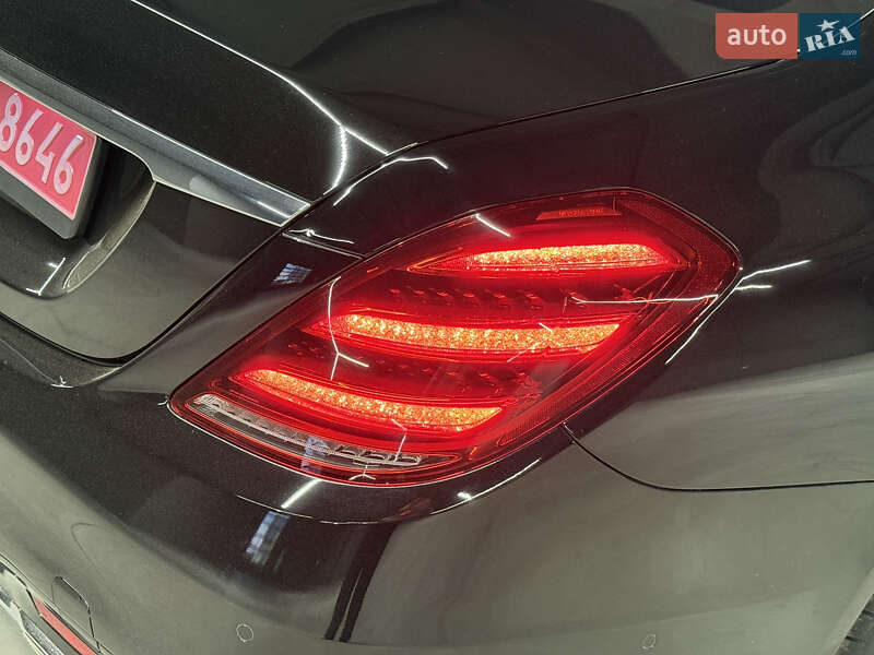 Седан Mercedes-Benz S-Class 2020 в Владимире фото 40 Седан Mercedes-Benz S-Class 2020 в Владимире
