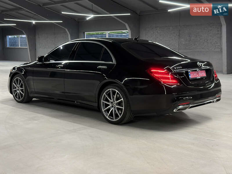Седан Mercedes-Benz S-Class 2020 в Владимире фото 35 Седан Mercedes-Benz S-Class 2020 в Владимире