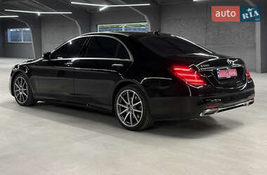 Седан Mercedes-Benz S-Class 2020 в 
