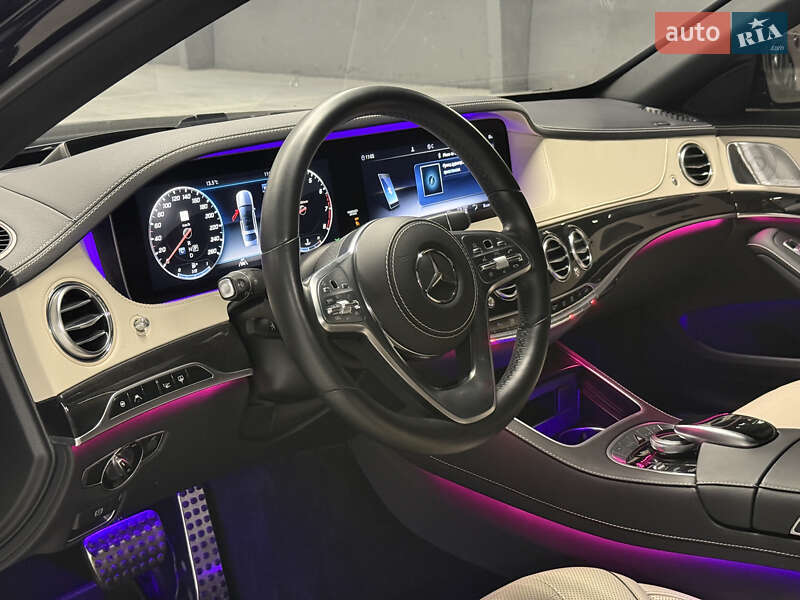 Седан Mercedes-Benz S-Class 2020 в Владимире фото 55 Седан Mercedes-Benz S-Class 2020 в Владимире