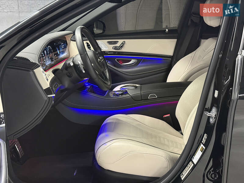 Седан Mercedes-Benz S-Class 2020 в Владимире фото 61 Седан Mercedes-Benz S-Class 2020 в Владимире