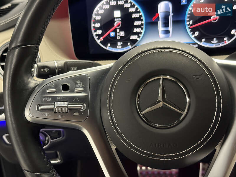 Седан Mercedes-Benz S-Class 2020 в Владимире фото 105 Седан Mercedes-Benz S-Class 2020 в Владимире