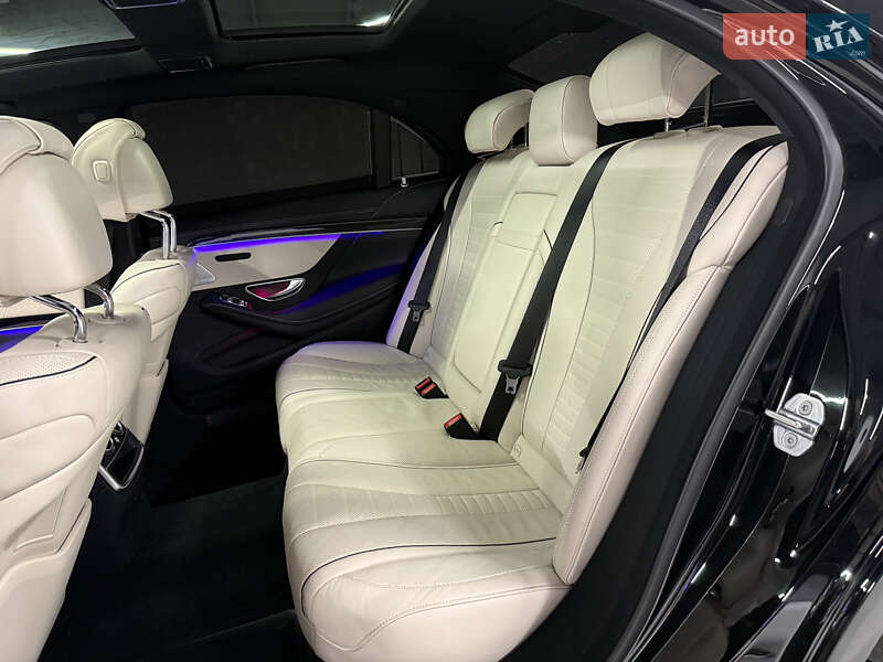 Седан Mercedes-Benz S-Class 2020 в Владимире фото 117 Седан Mercedes-Benz S-Class 2020 в Владимире