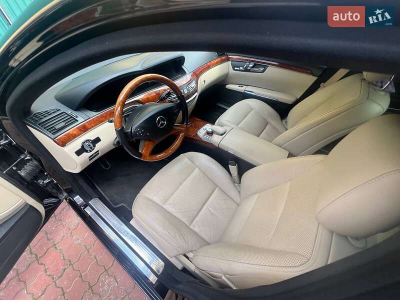 Седан Mercedes-Benz S-Class 2012 в Віньківцях фото 4 Седан Mercedes-Benz S-Class 2012 в Віньківцях
