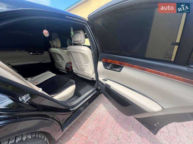 Седан Mercedes-Benz S-Class 2012 в Віньківцях фото 7 Седан Mercedes-Benz S-Class 2012 в Віньківцях