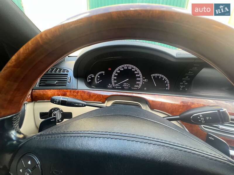 Седан Mercedes-Benz S-Class 2012 в Віньківцях фото 11 Седан Mercedes-Benz S-Class 2012 в Віньківцях