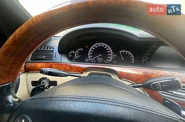 Седан Mercedes-Benz S-Class 2012 в 