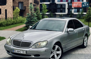 Седан Mercedes-Benz S-Class 2000 в Ивано-Франковске