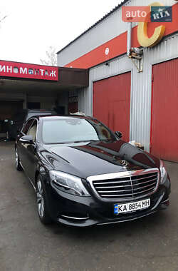 Седан Mercedes-Benz S-Class 2013 в 