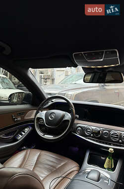 Седан Mercedes-Benz S-Class 2013 в 