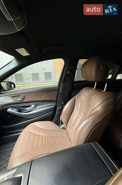 Седан Mercedes-Benz S-Class 2013 в 