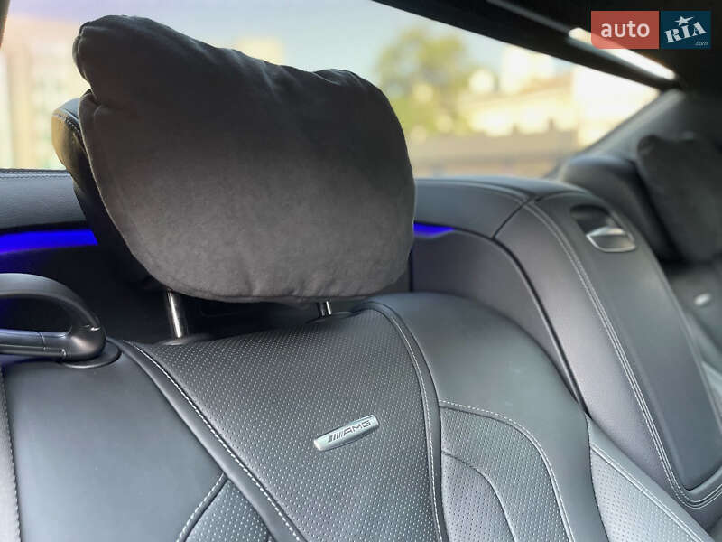 Седан Mercedes-Benz S-Class 2016 в Одессе фото 7 Седан Mercedes-Benz S-Class 2016 в Одессе