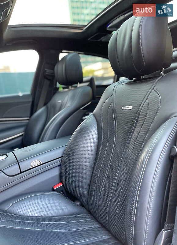 Седан Mercedes-Benz S-Class 2016 в Одессе фото 20 Седан Mercedes-Benz S-Class 2016 в Одессе