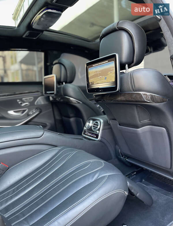 Седан Mercedes-Benz S-Class 2016 в Одессе фото 24 Седан Mercedes-Benz S-Class 2016 в Одессе