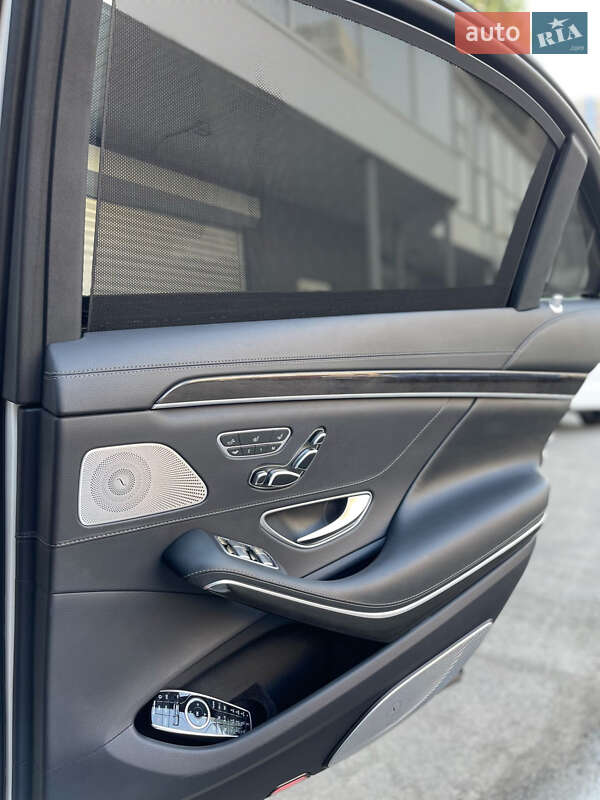 Седан Mercedes-Benz S-Class 2016 в Одессе фото 33 Седан Mercedes-Benz S-Class 2016 в Одессе