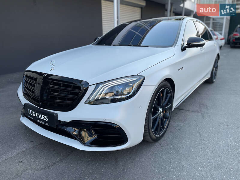 Седан Mercedes-Benz S-Class 2016 в Одессе фото 44 Седан Mercedes-Benz S-Class 2016 в Одессе