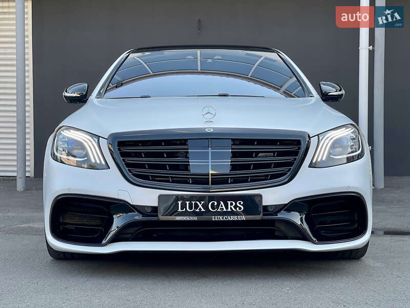Седан Mercedes-Benz S-Class 2016 в Одессе фото 46 Седан Mercedes-Benz S-Class 2016 в Одессе