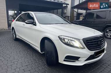 Седан Mercedes-Benz S-Class 2013 в 