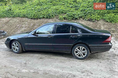 Седан Mercedes-Benz S-Class 2004 в 