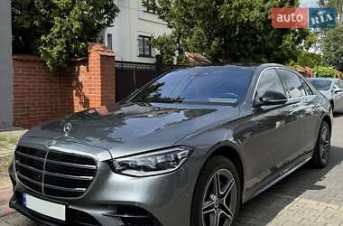 Седан Mercedes-Benz S-Class 2021 в Києві